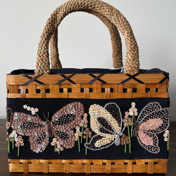 Handbags - Sequin butterfly bag (small)